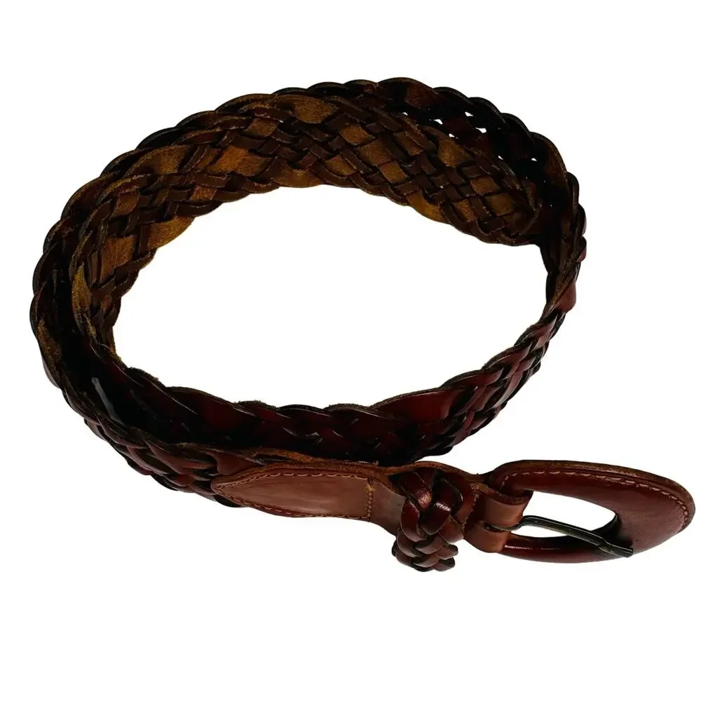 BUNDLE of TWO Braided Leather 36